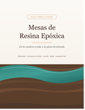 Como hacer tus mesas de resina?