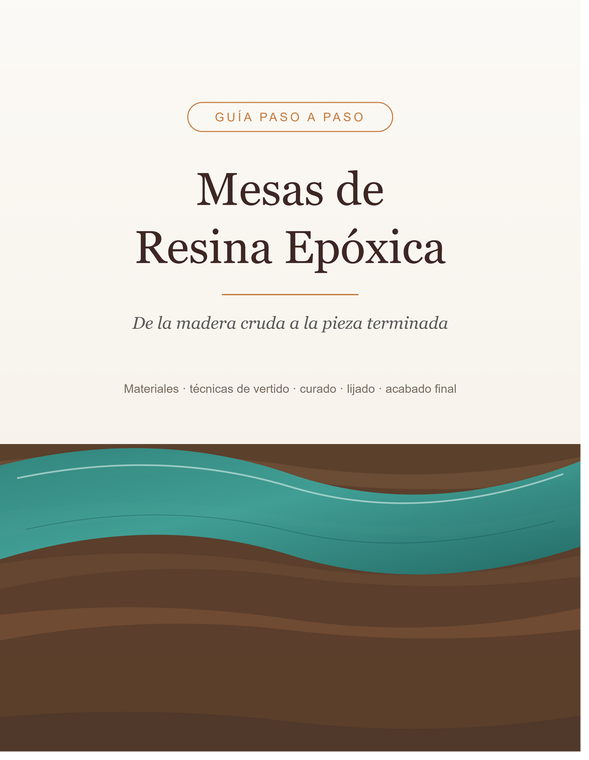 Como hacer tus mesas de resina?